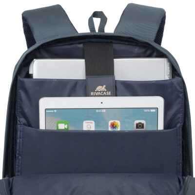 RivaCase 8460 aquamarine Bulker Laptop Backpack 17